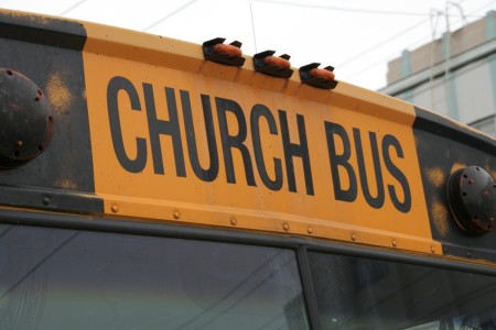 church-bus
