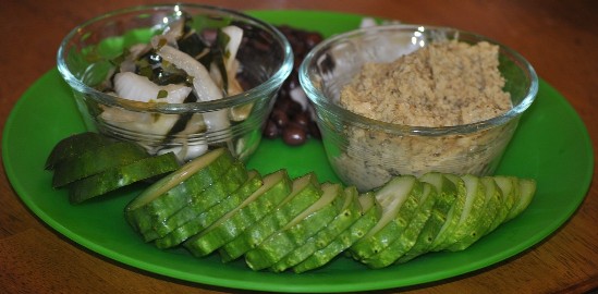 Cucumber two ways