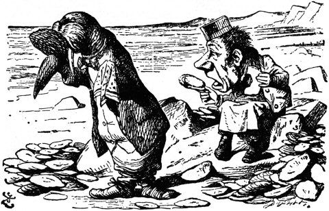 WALRUS john tenniel 3