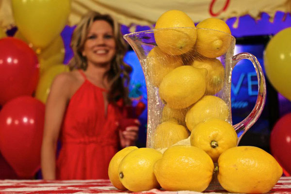 14 lemons. 