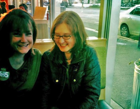 The excellent Heather Arrono and some other blogger.