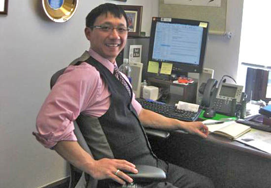 The gentleman from Fairbanks. (Photo by Steve