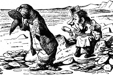 WALRUS john tenniel 3