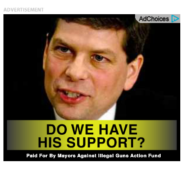 Mayors Against Illegal Guns Ads
