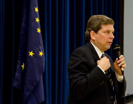 Begich-TownHallTalk5-1-13